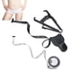 thumbnail image 5 of Medidor de Grasa Corporal, Cinta métrica de Cintura retráctil Herramienta de medición de IMC Calibrador de Pliegues cutáneos para un Pliegue de Piel preciso, Aptitud física y pérdida de Peso Ecomeon  no, 5 of 5