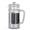 Light Grey, variant on Easyworkz French Press 12 oz Coffee Tea Maker Cafetiere with Borosilicate Glass, Soft Grip Handle,Black