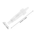 thumbnail image 2 of KALLORY 6Ud Plastic Replacement Pump for Soap Dispenser Transparent with Easy Press and Durable Design, 2 of 8