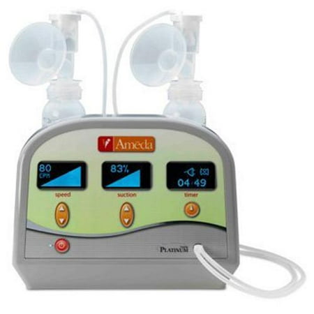 Ameda 17803 Platinum Breast Pump with Grounded Power Cord