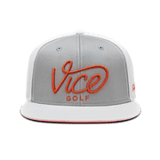 Vice Golf Hat- Squad Cap Orange
