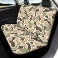 thumbnail image 3 of HUISEFOR 4 Pack Car Seat Cover Full Set Elastic Polyester Anti Slip Comfortable, All‑Season Protection, Front and Back Split Bench Protector, Universal Fit for SUV Sedan, 3 of 7