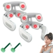 Vitality Magic Pro 2.0 Neck Massager, Vitality 2.0 Massager, 2025 New 4 Head Heated Electric Portable Necks Massagers, 6 Modes & 14 Levels, Promotes Muscle Relaxation For Men Women
