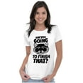 thumbnail image 3 of Cute Raccoon You Going to Finish That Men's Graphic T Shirt Tees Brisco Brands M, 3 of 4