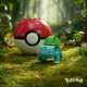 thumbnail image 4 of MEGA Pokémon Bulbasaur Winking with Pokeball Building Toy Kits with Action Figure, 4 of 6