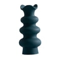 thumbnail image 2 of Jarrón de cerámica Jarrón moderno para flores Elegante arreglo floral Jarrón decorativo Verde 21cm, 2 of 9