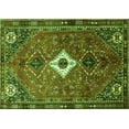thumbnail image 1 of Ahgly Company Indoor Rectangle Persian Green Traditional Area Rugs, 8' x 12', 1 of 1