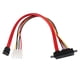 thumbnail image 1 of Cable de extensión de alimentación de datos de 22 pines pibes y Cable de 300 mm Yotijar  Cable de extensión SATA de PVC, 1 of 7