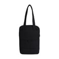 thumbnail image 2 of EGNMCR Organization and Storage, Storage Bins, Storage Containers Women's Shoulder Laptop Bag Multi-Functional Tote Bag Commute Tablet Laptop Protective Bag Handheld Canvas Bag Storage ba, 2 of 6