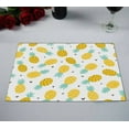 thumbnail image 2 of EREHome Set de 2 Sets de Table Ananas Cœurs 12x18 Pouces, 2 of 2