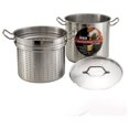 thumbnail image 5 of Stainless 16 Quart Steamer/Pasta Cooker with Cover, 5 of 5