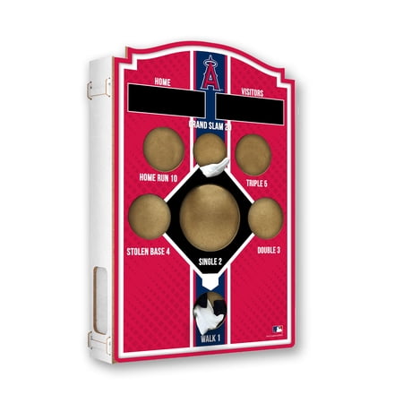 Los Angeles Angels Hanging Bean Bag Toss Game