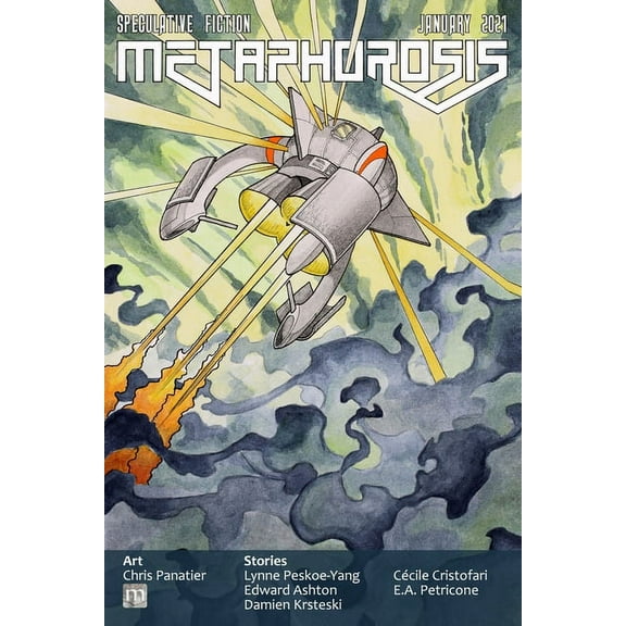 Metaphorosis Magazine Metaphorosis January 2021, Book 61, (Paperback)