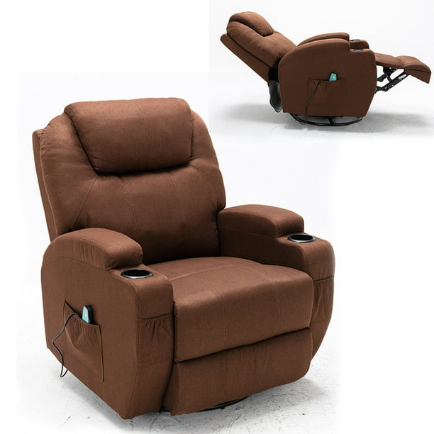 Homlike Textile Power Lift Chair, Electric Recliner Sofa for Living
