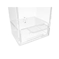 thumbnail image 4 of FixtureDisplays® Tabletop Wall Mounted Acrylic Hand Sanitizer Dispenser Locked Secure Enclosure 119085, 4 of 5