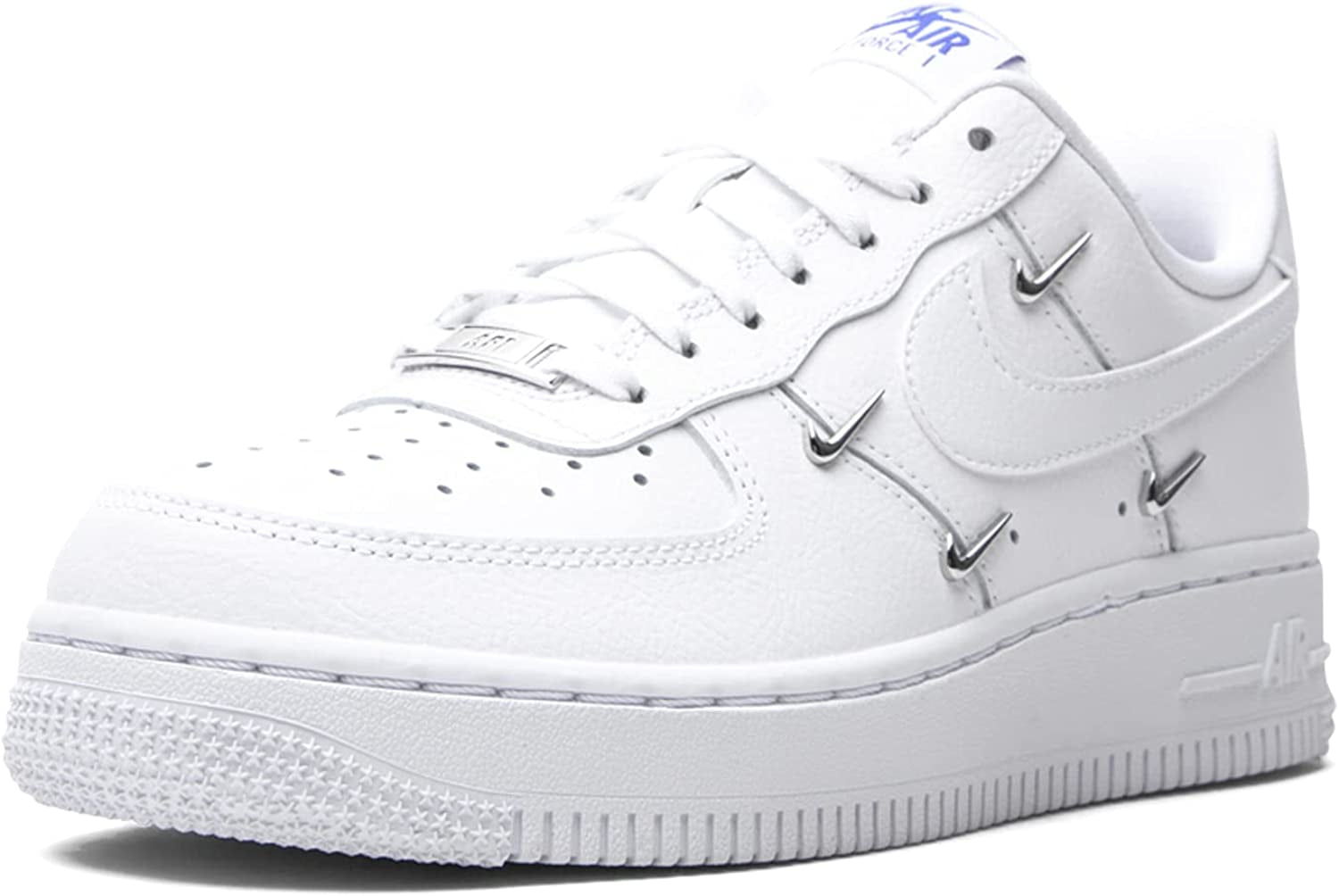 Nike Air Force 1 Low ‘07 LX Triple White - Women's Athletic Shoes  (CT1990-100) (5)