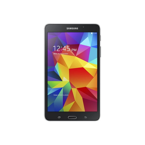 Broma Diacrítico estético SAMSUNG Galaxy Tab 4-7.0" 8GB Android Tablet -Wi-Fi (Model# SM-T230NYKAXAR)  - Walmart.com