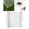 thumbnail image 4 of Parrilla de material acero inoxidable libre Rejilla Mini BBQ Plegable Camping Pot Rack Hornear Refrigeración Parrilla Malla malla S, 4 of 9