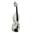 thumbnail image 4 of 4/4 Full Size Violin Kit Fiddle with Hard Case  Rosin  Chin Rest  Bow Stringed Musical Instruments for Student Beginners, 4 of 7