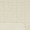 thumbnail image 5 of Nourison Life Styles Distressed Cream Decorative Throw Blanket , 50X60, 5 of 5
