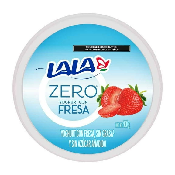 Yogurt batido Lala Zero fresa 900 g