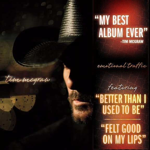 Tim McGraw - Emotional Traffic - Music & Performance - CD