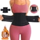 thumbnail image 1 of Xihbxyly Cinturón de Soporte Abdominal de Alta Elasticidad, Moldeador de Cintura de Malla Transpirable, Faja de Recuperación Posparto, Moldeador de Cintura para Fitness y Ejercicio, Unisex, Ajuste Có, 1 of 7