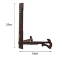 thumbnail image 2 of LCXmlly Comic Display Table Easel Wooden Plate Stand Sturdy Display Rack for Kitchen or Office, 2 of 8