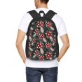 thumbnail image 6 of Daiia Autumn Forest Mushrooms Backpack for Men and Women -Durable Backpack Large Capacity, Water-Resistant Bag with Adjustable Straps and Laptop Compartment, 6 of 9
