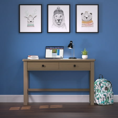 UPC: 0849801012887 | Childcraft Forever Eclectic Harmony Kids Writing and Computer Desk with Two Large Drawers  48 Inches Wide  Dusty Heather