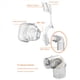 thumbnail image 3 of 3X Conector de Codo de Repuesto para , Codo para Protector Nasal, 3 of 5