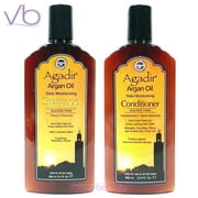 Agadir Argan Oil Daily Moisturizing Shampoo + Conditioner Combo 2x 12.4oz
