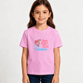 thumbnail image 2 of Girls Graphic Tees Just A Girl Who Loves Fishing Fish Cartoon Kids T Shirt Outdoor Tee 100% Cotton Short Sleeve Soft Tops 4-13Y, 2 of 5