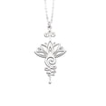 thumbnail image 1 of Collar de flores de moda colgante regalo de vacaciones para mujer elegante collar de temperamento Wmkox8yi  sjalhkljlk6191, 1 of 4