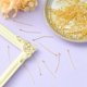 thumbnail image 2 of Brass Ball Head pins Cadmium Free & Lead Free Golden 30x0.5mm 24 Gauge Head: 2mm, 2 of 2