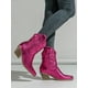 thumbnail image 1 of Western Style Embroidery Chunky/mid Heel Women's Boots, 1 of 4