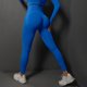 thumbnail image 1 of MKLEKYY Leggings deportivos para mujer, nuevos pantalones de yoga ajustados de punto sin costuras color melocotón para mujer, cintura alta y pantalones para correr y fitness 5060, 1 of 4