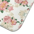 thumbnail image 3 of Microfibre Drying Mat for Kitchen Vintage Pink Floral Dish Drying Drainer Mat Absorbent Pioneer Drying Mat Washing Up for Glass, Plate & Cup 18inch X 24inch, 3 of 5
