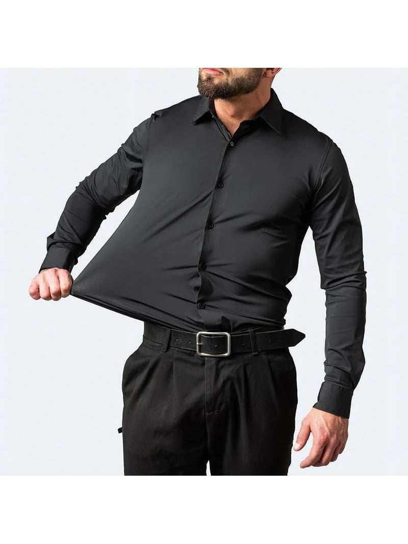 ToneTec Executive Dress Shirts, Mens Button Down Shirts with Long Sleeves -  Walmart.com