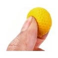 thumbnail image 3 of Recargar 100 PCS bolas NextX Rival para Nerf Paquete reemplazar bala Amarillo WJOT7700, 3 of 8