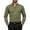 Army Green, variant on SRZYMJ Mens Dress Shirts Free Long Sleeve Button Down Shirts