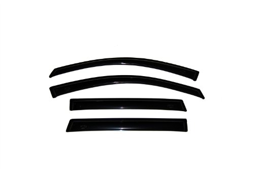 Photo 1 of AVS 96-98 Chevy Tracker (4 Door) Ventvisor Outside Mount Window Deflectors 4pc - Smoke