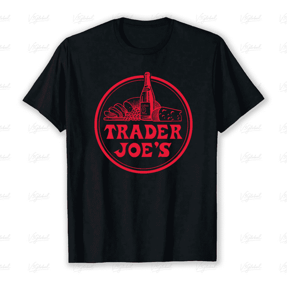 Trader Joes Joe's Grocery Store Fan Favorite Logo Unisex T-Shirt, up to size 5XL