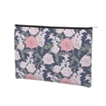 thumbnail image 2 of Haiem Rose Flowers Music Lover Merch Makeup Bag, Cosmetic Bag,Singer Fans Cosmetic Bag, Portable Stationary Storage Organizer, Travel Makeup Bag, 2 of 8