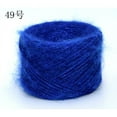 thumbnail image 1 of Nvzi Hilo suave y brillante de 50 g: hilo para crochet, tejido, paisajes, hilo para crochet, azul oscuro B, 1 of 3