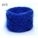 thumbnail image 1 of Nvzi Hilo suave y brillante de 50 g: hilo para crochet, tejido, paisajes, hilo para crochet, azul oscuro B, 1 of 3