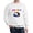 White, variant on CafePress - Artist Sweatshirt - Crew Neck Sweatshirt