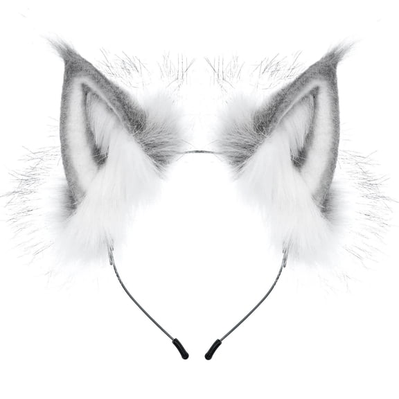 Handmade Wolf Cat Ears Headwear for Party Cute Festival Celebration and Themed Events