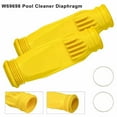 Pool Cleaner Diaphragm with Ring for Zodiac for Baracuda G3 G4