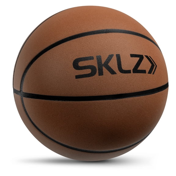 Bashhhketball Silent Indoor Basketball – Official Size 29.5" Foam Training Basketball for Home Dribbling Practice – Quiet, Durable, Lightweight Ball with Realistic Bounce and Game-Like Grip